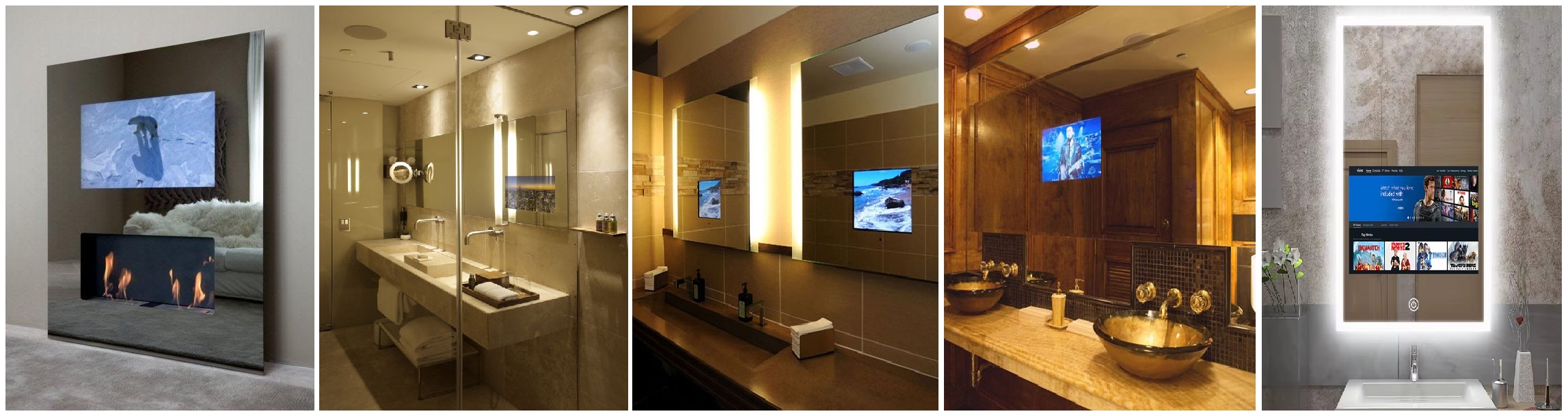 FontanaShowers Smart Mirrors